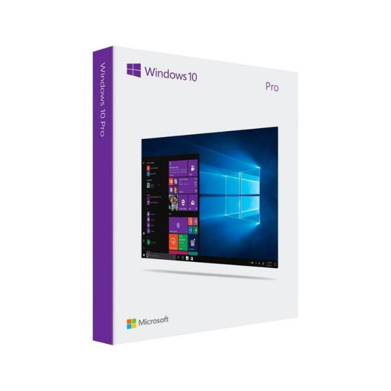 Microsoft Fqc 08929 Windows 10 Pro 64bit Oem Dvd