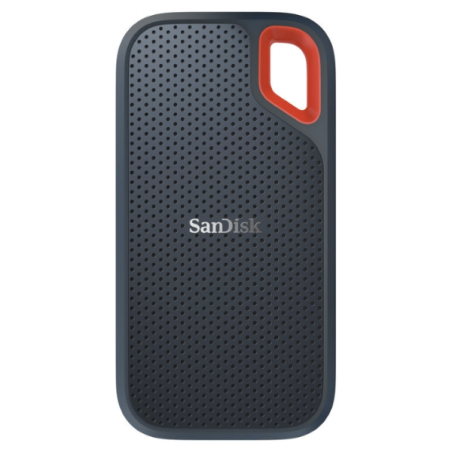 SanDisk E61 500GB Portable SSD USB 3.2 Gen 2, Type C & A