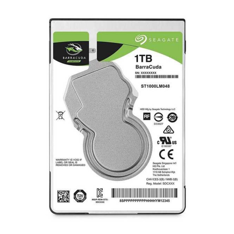 SEAGATE ST1000LM048 1TB 2.5" HDD 5400RPM (7mm)