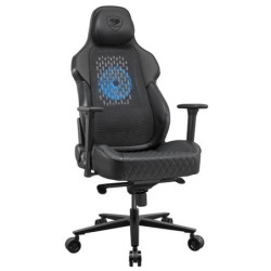 Cougar NXSYS AERO BLACK Gaming Chair with 200mm RGB Fan