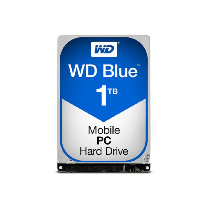 WESTERN DIGITAL 1TB WD10SPZX BLUE 2.5" HDD 7MM