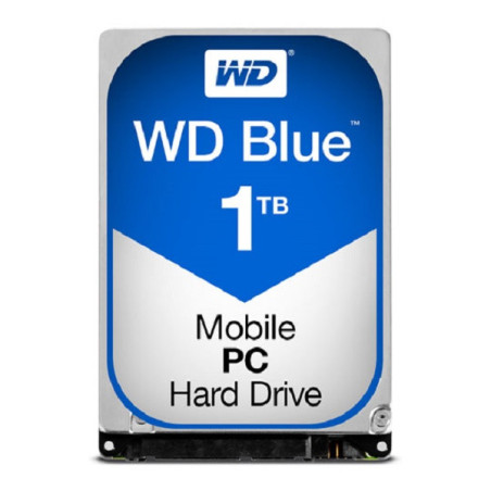 WESTERN DIGITAL 1TB WD10SPZX BLUE 2.5" HDD 7MM