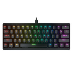 Cougar PURI MINI RGB Red Switch Keyboard CGR-WM1MI-PRMR