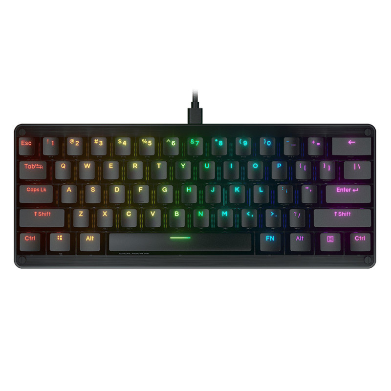 Cougar PURI MINI RGB Red Switch Keyboard CGR-WM1MI-PRMR