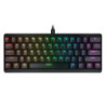 Cougar PURI MINI RGB Red Switch Keyboard CGR-WM1MI-PRMR