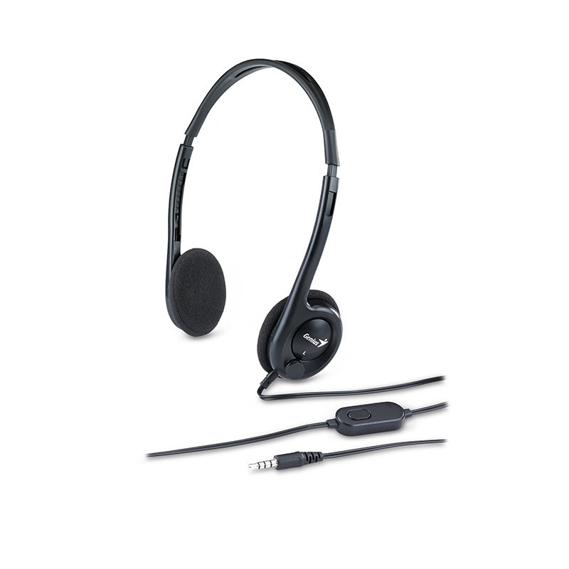 Genius HS-M200C stereo PC headset & noise cancellation Mic