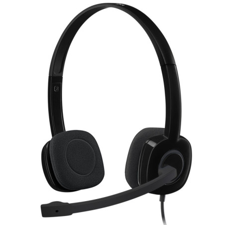 LOG HDS H151-BLACK