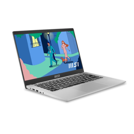 MSI Modern 14 C12M-214AU Silver notebook i5 14" 512G 16G