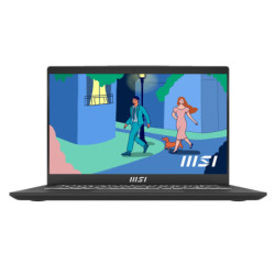 MSI Modern 14 C12M-215AU Black Notebook i5 14" 512G 16G