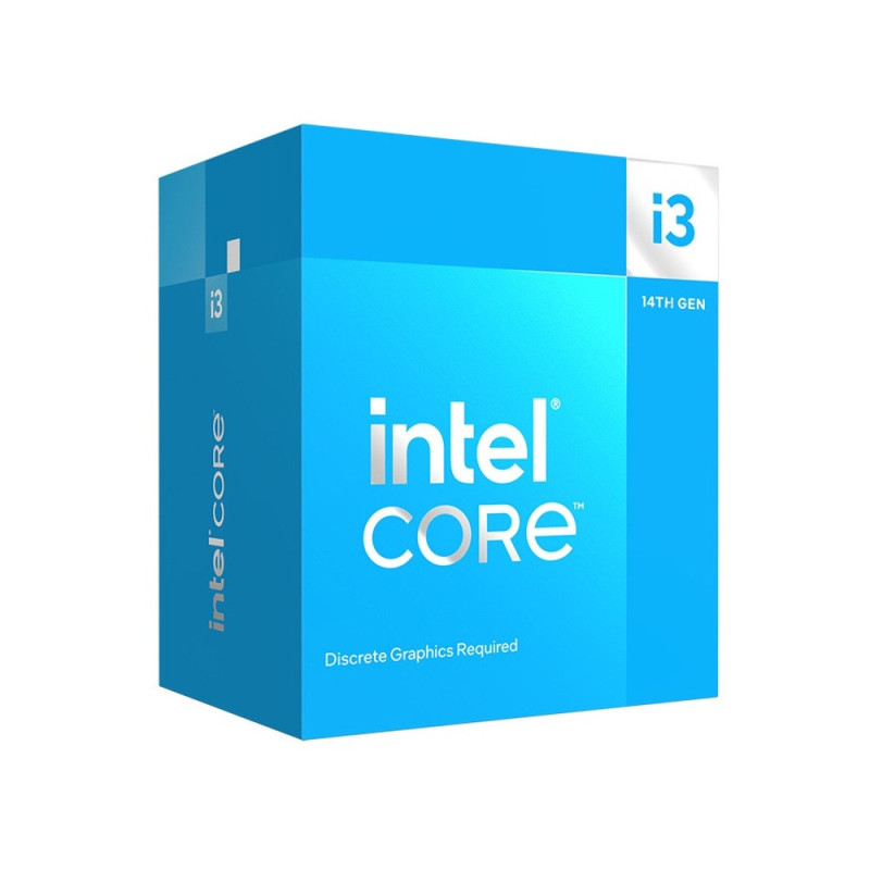 INT CPU I3-14100F