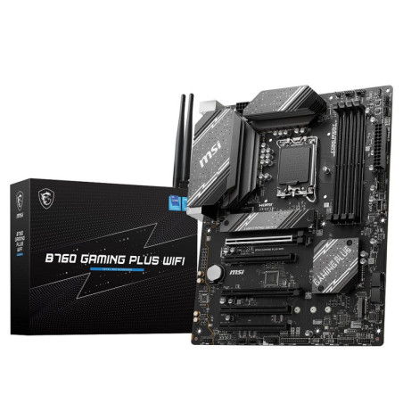 MSI B760 GAMING PLUS WIFI DDR5 ATX motherboard