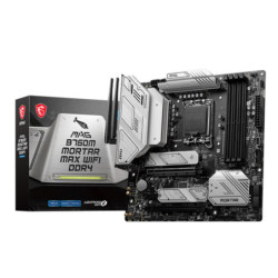 MSI B760M MORTAR MAX WIFI DDR4 mATX motherboard