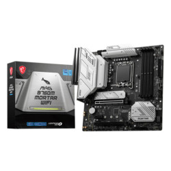 MSI MAG B760M MORTAR WIFI DDR5 mATX motherboard