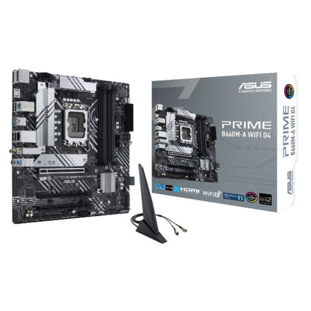 Asus PRIME-B660M-A-WIFI-D4 Wifi 6 DDR4 mATX motherboard