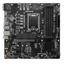 MSI PRO B760M-P DDR4 4x DDR4 skt 1700 mATX motherboard