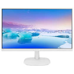 Philips 243V7QDAW 23.8" IPS White monitor HDMI DVI VGA SPK