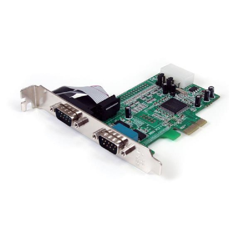 IOCREST ** PCI-E **  2 PORT SERIAL CARD