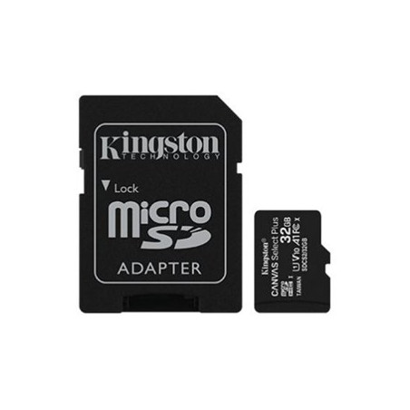 KINGSTON 32GB SDCS2/32G Micro SD + Adapter