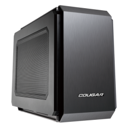 COUGAR QBX MINI-ITX GAMING CASE (NO PSU)