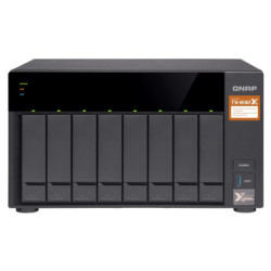 QNAP TS-832X-2G 8 BAY NAS (NO DISK),AL-324 QUAD CORE, 2GB,U