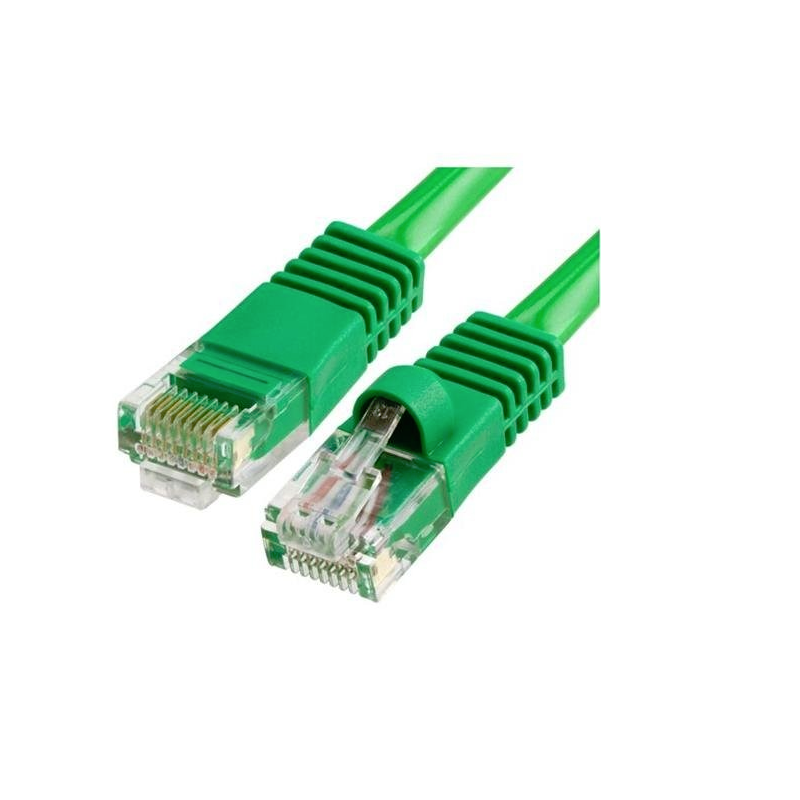 * GREEN * RJ45 UTP CAT 6 CABLE 1M