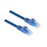 Axceltek CRJ6-1 Cat6 1M RJ45 cable blue