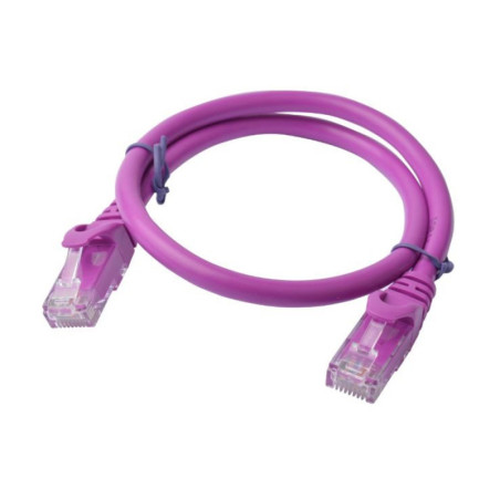 8Ware Cat6a UTP 0.5M Ethernet Cable