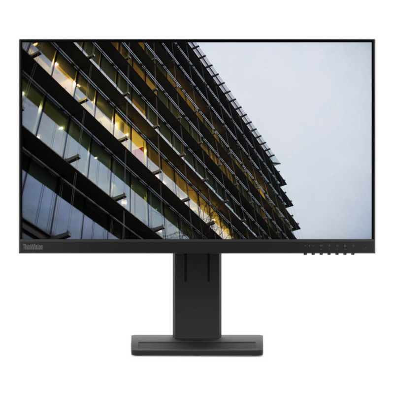 Lenovo 62C7MAR4AU THINKVISION E24-28 23.8" H-ADJ Monitor