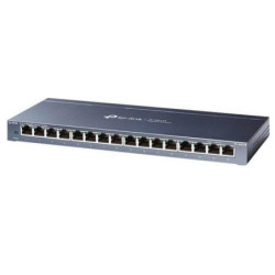 TP-LINK TL-SG116 16 PORT UNMANAGED DESKTOP SWITCH Gbe(16)