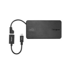 Targus DSU100US USB & USB-C Dual travel dock