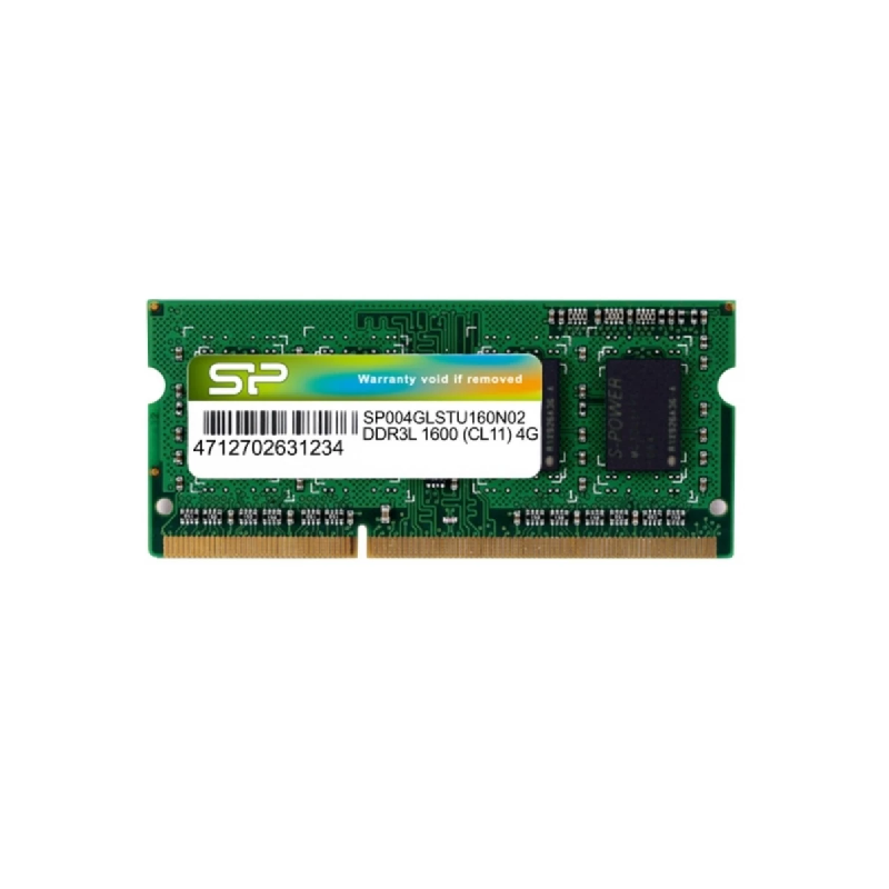 (SODIMM) SILICON POWER 4G D3L-1600 SP004GLSTU160N02 SODIMM