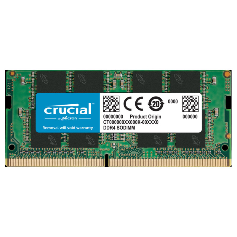 CRU MEM 4-NB-16GB-CT16G4SFRA32A