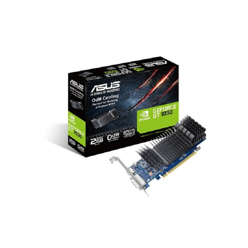 ASUS GT1030-SL-2G-BRK GT1030 2GB VIDEO CARD