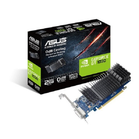 ASUS GT1030-SL-2G-BRK GT1030 2GB VIDEO CARD