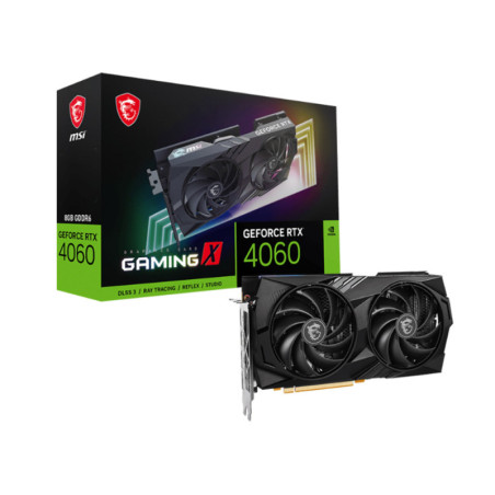 MSI VGA GEFORCE-RTX-4060-GAMING-X-8G