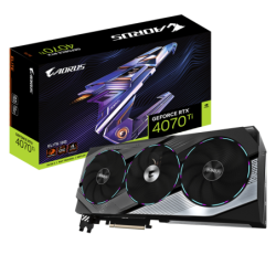 Gigabyte N407TAORUS E-12GD Aorus Elite RTX4070 Ti 12G