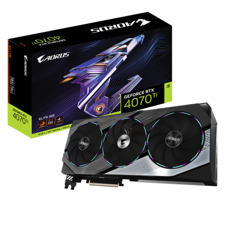 Gigabyte N407TAORUS E-12GD Aorus Elite RTX4070 Ti 12G