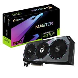 Gigabyte N407TAORUS-M-12GD Aorus Master RTX4070 Ti 12G