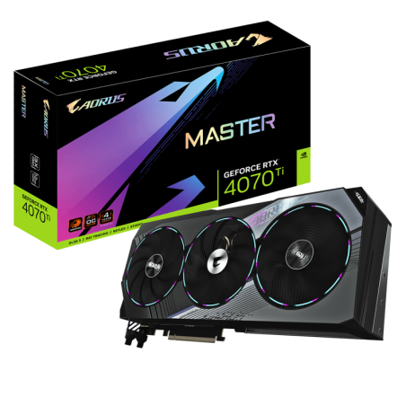 Gigabyte N407TAORUS-M-12GD Aorus Master RTX4070 Ti 12G