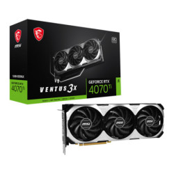 MSI GeForce RTX 4070 Ti VENTUS 3X 12G OC RTX4070 Ti Video