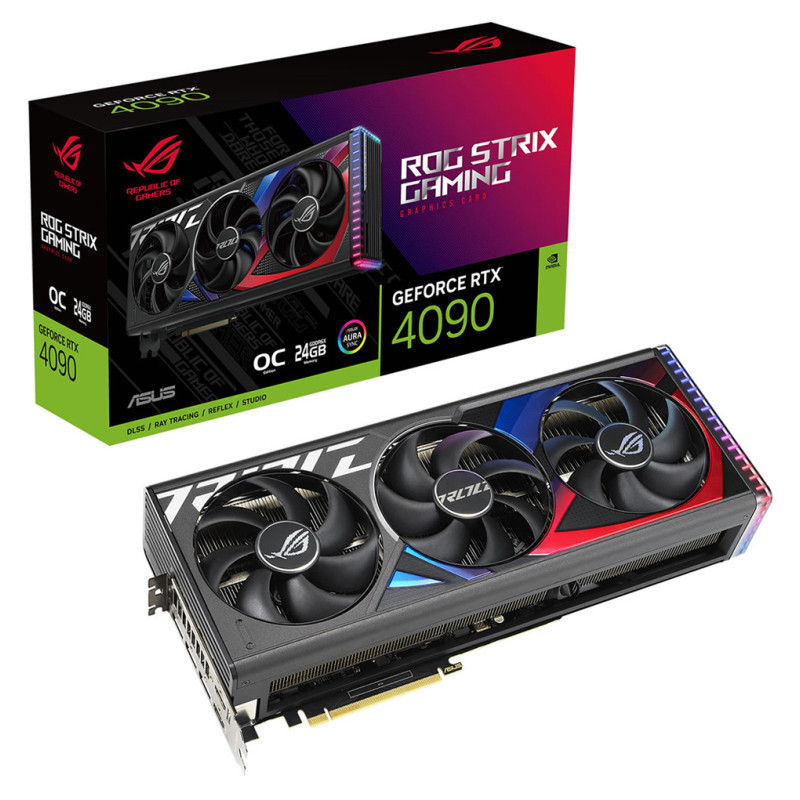 ASU VGA ROG-STRIX-RTX4090-O24G-GAMING