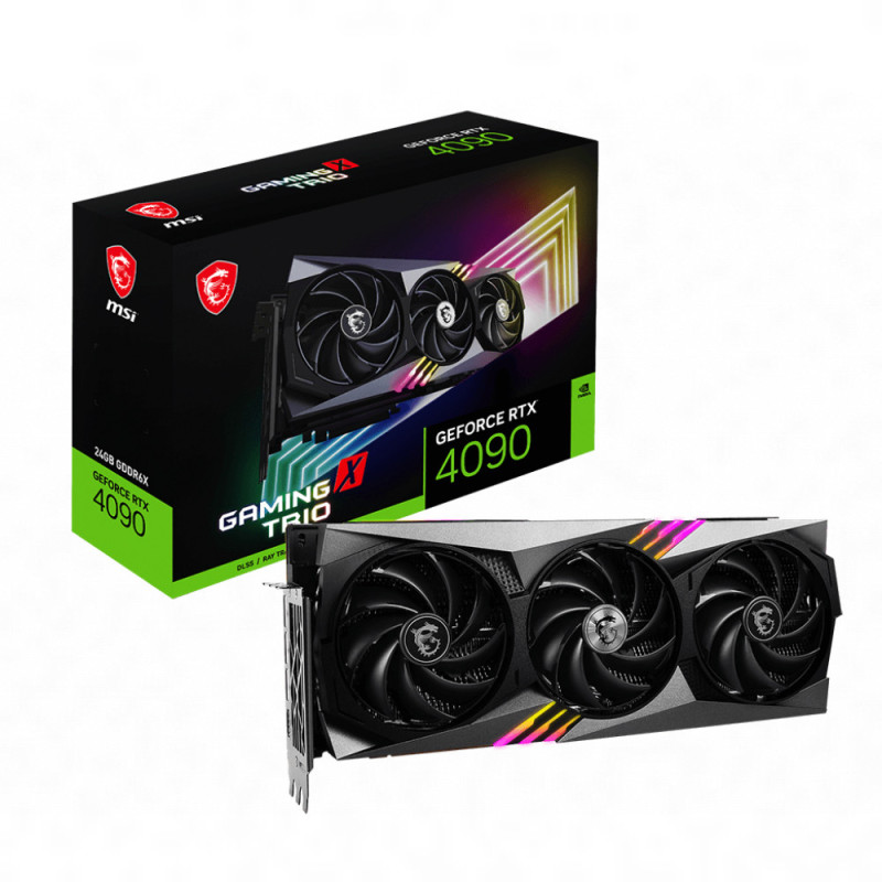 MSI GeForce RTX 4090 GAMING X TRIO 24G RTX4090 video