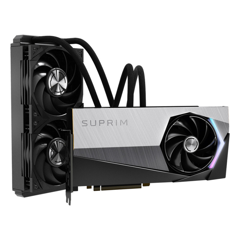 MSI GeForce RTX 4090 SUPRIM LIQUID X 24G RTX4090 Video