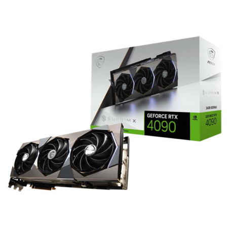 MSI GeForce RTX 4090 SUPRIM X 24G RTX4090 Video