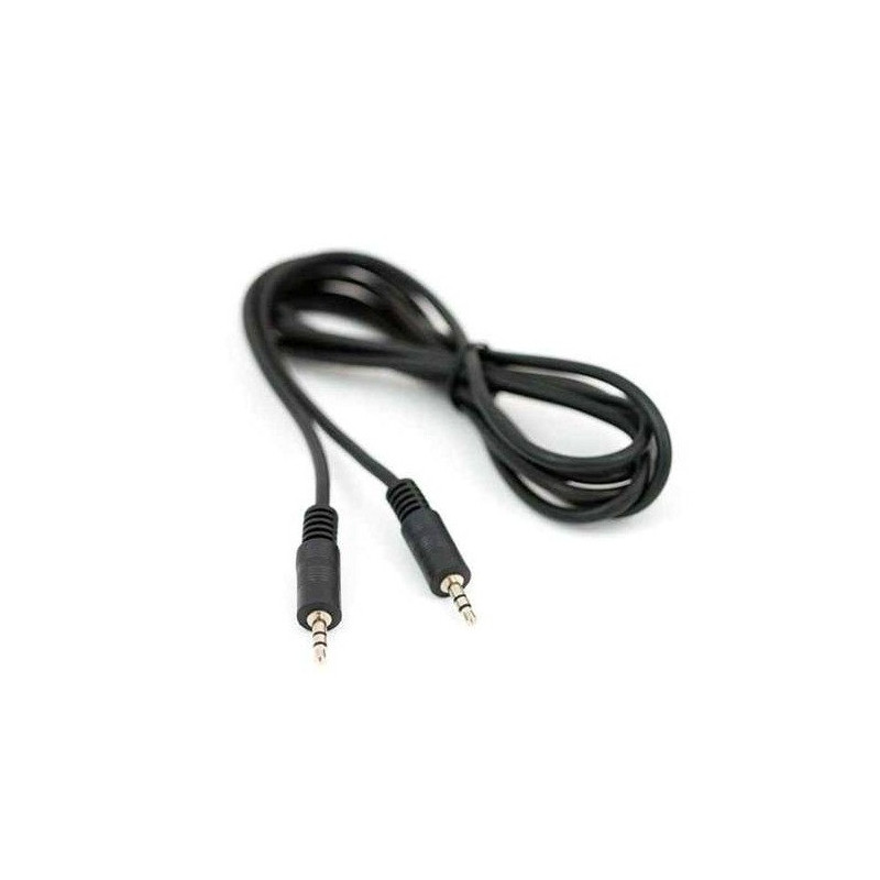 AUDIO CABLE 3.5 STEREO 1.5M  (MALE TO MALE)