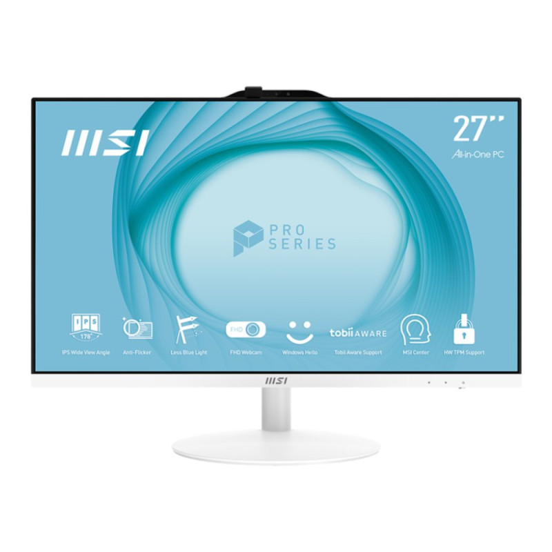 MSI PRO AP272 13M-457AU 27" AIO i5-13400 8G 512G W11 3Yr