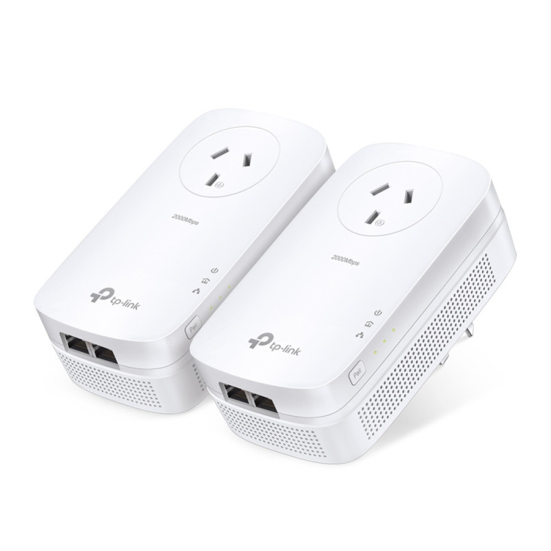 TP-LINK TL-PA9020PKIT AV2000 GIGABIT POWERLINE KIT