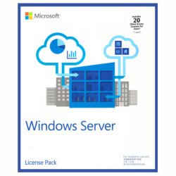 Microsoft R18-05881 Windows Server 2019 AE 20 User Cal