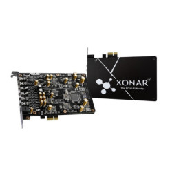 ASUS XONAR AE 7.1 PCIE GAMING SOUND CARD