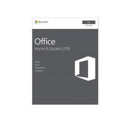 GZA-00984  MICROSOFT OFFICE * MAC * HOME AND STUDENT 2016